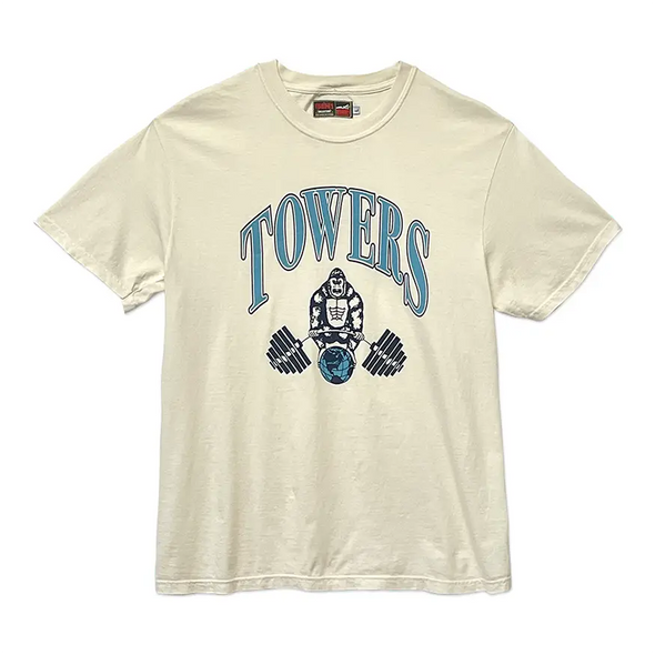 Towers World Tee Shirt - Natural