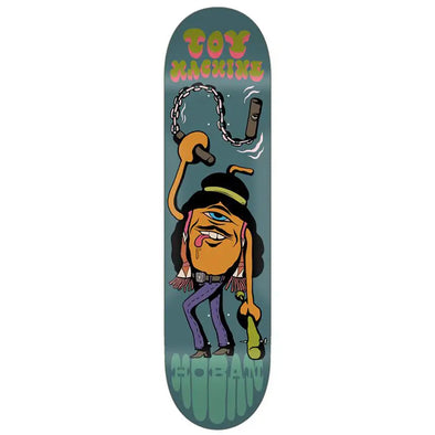 Toy Machine Skateboards Hoban Stevie Gee Deck 8.38