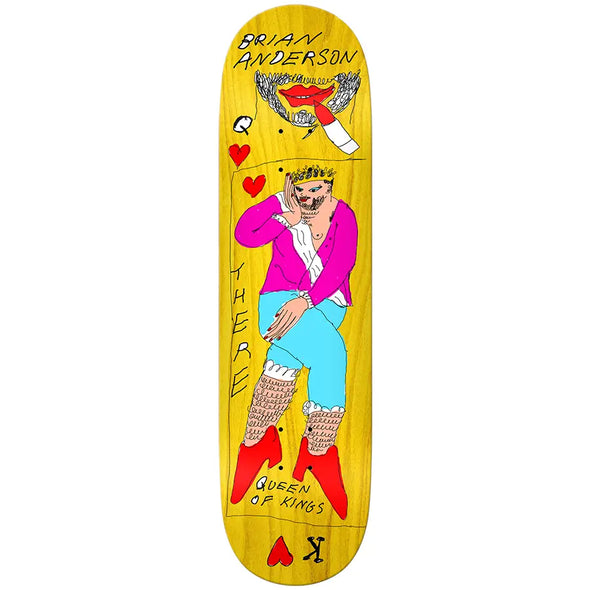 There Skateboards BA Queen of Kings Deck 8.5