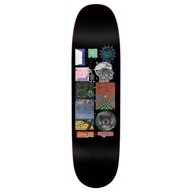 There Skateboards Marbie RGB Overload Deck 8.5