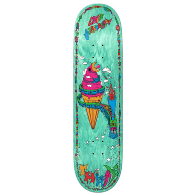 There Skateboards Cher x Sam Ryser Deck 8.25