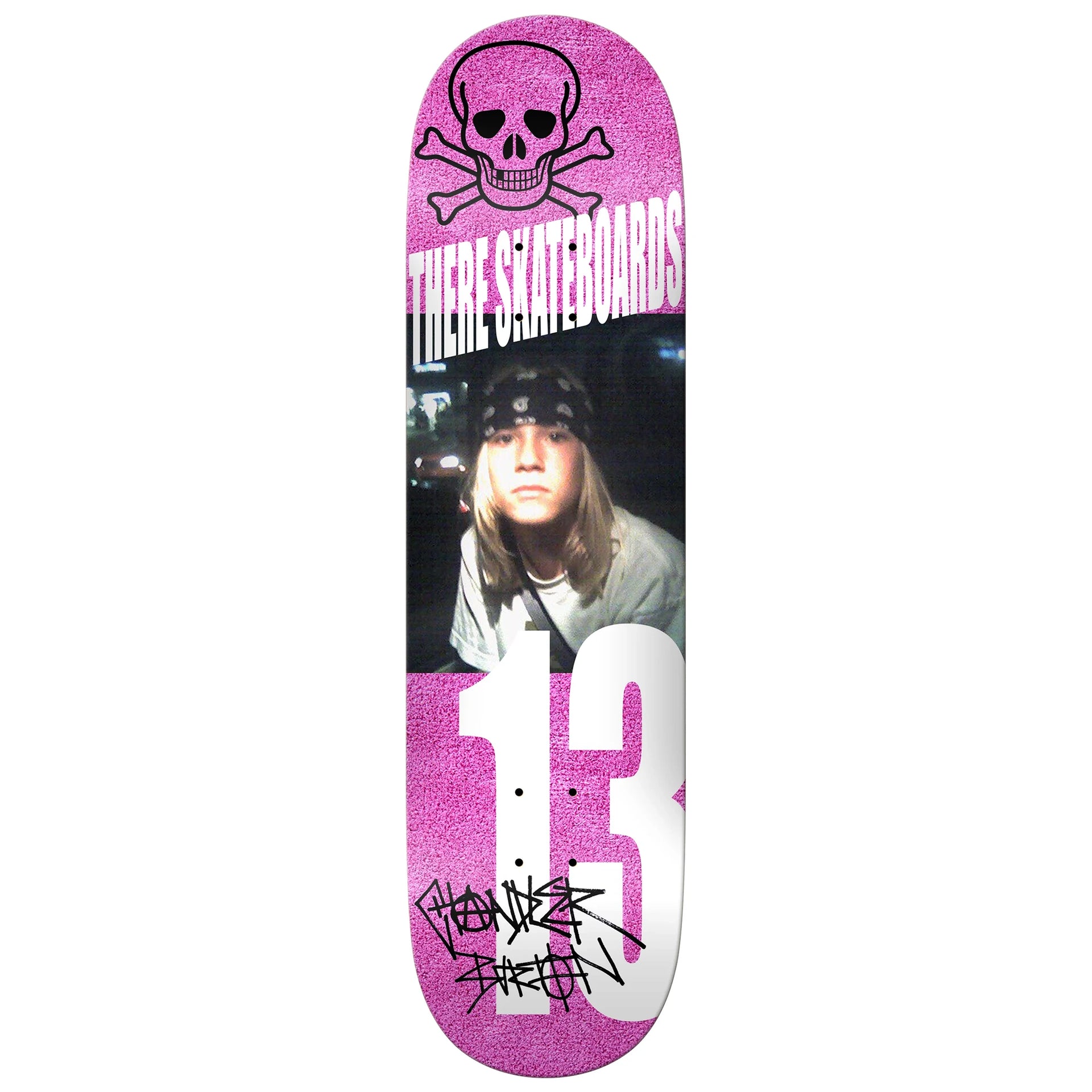 There Skateboards Chandler 13 Deck 8.5 | No-Comply ATX – No-Comply