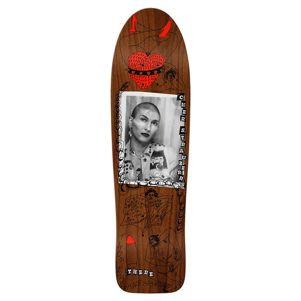 There Skateboards Cher Dear Diary Deck 8.67