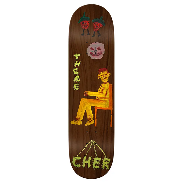 There Skateboards Cher Get Off My Case Deck 8.25