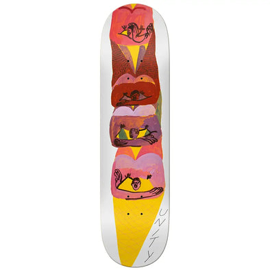 Unity Skateboards Ice Cream Cone Deck 8.25