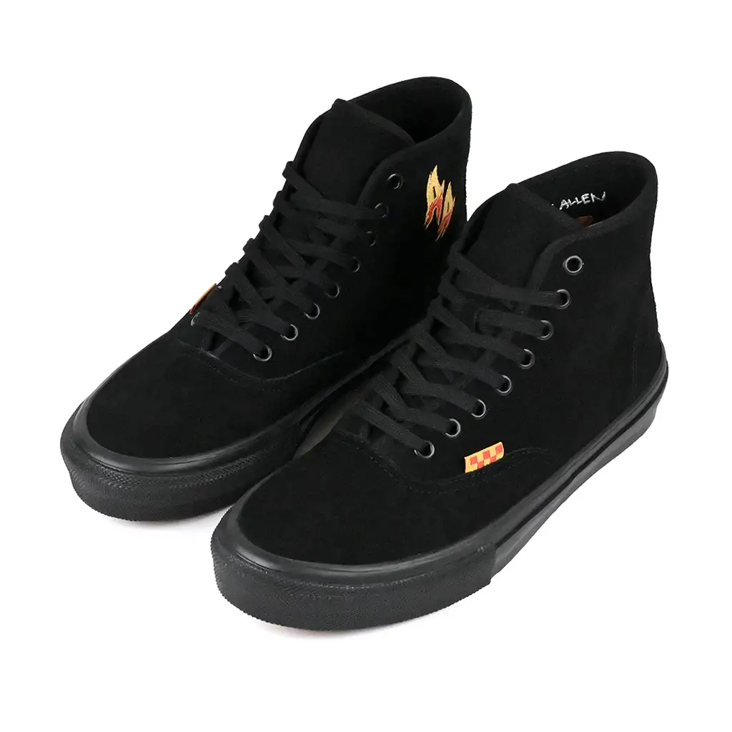 Vans x Andrew Allen Skate Authentic High VCU Skateboarding Shoe