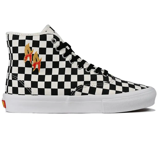 Vans x Andrew Allen Skate Authentic High VCU Skateboarding Shoe