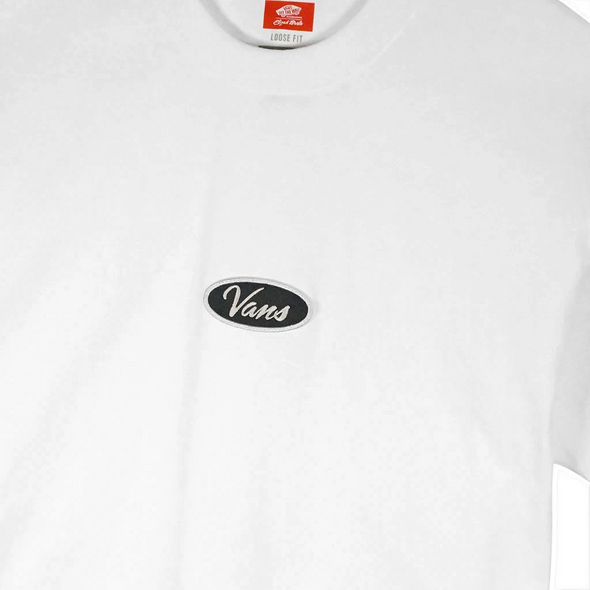 Vans x Elijah Berle Patch Skate Tee Shirt - White