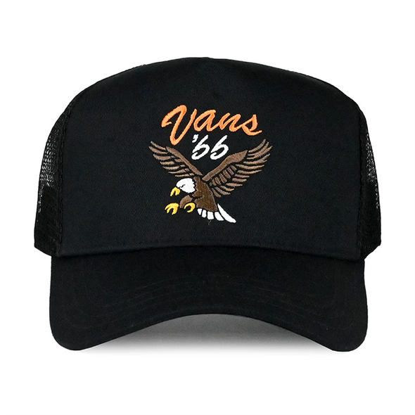 Vans x Elijah Berle '66 Trucker Hat - Black