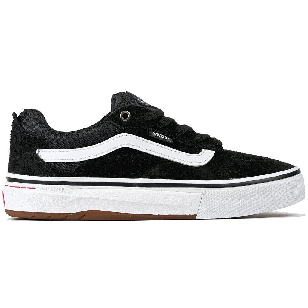 Men’s Vans pro Super Lowpro Shoe in Black | Vans main image 4
