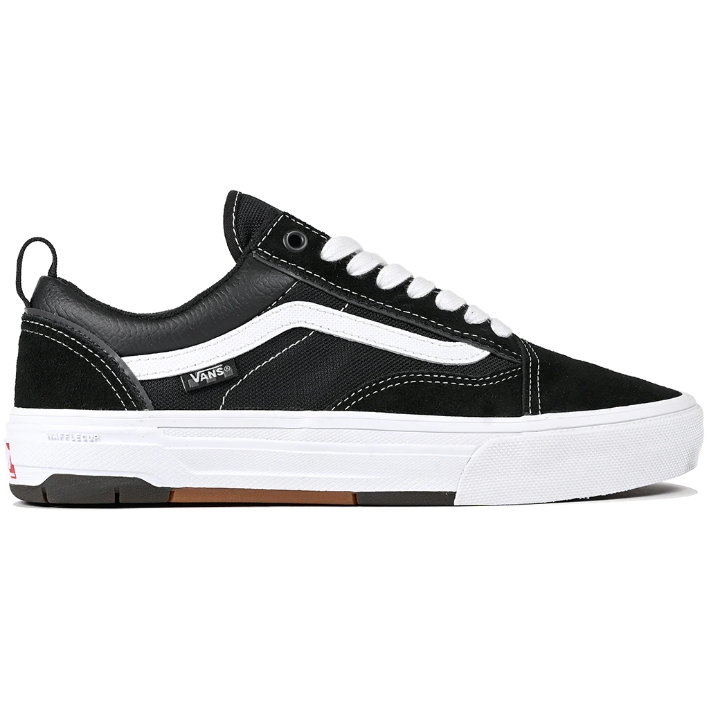 Vans skateboard shoe Vans Old Skool Skate Shoe - Black | Journeys main image 2