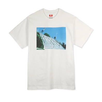 Vans Rowley Lipslide Handrail 25th Tee Shirt - White