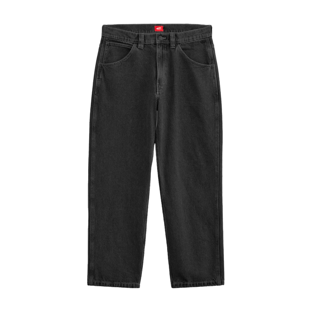 パンツ 00s old vans wide buggy denim black sk8 Check-5 Baggy Denim