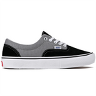 Vans Skateboarding gray and black Era sneaker on a white background