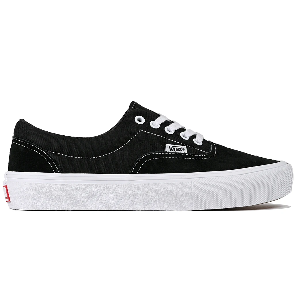 Vans Skateboarding black Skate Era sneaker on a white background