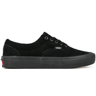 Black Vans Skateboarding Skate Era sneaker on a white background