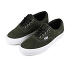 A pair of Obsidian fern Vans Skateboarding Skate Era skateboard sneakers on a white background