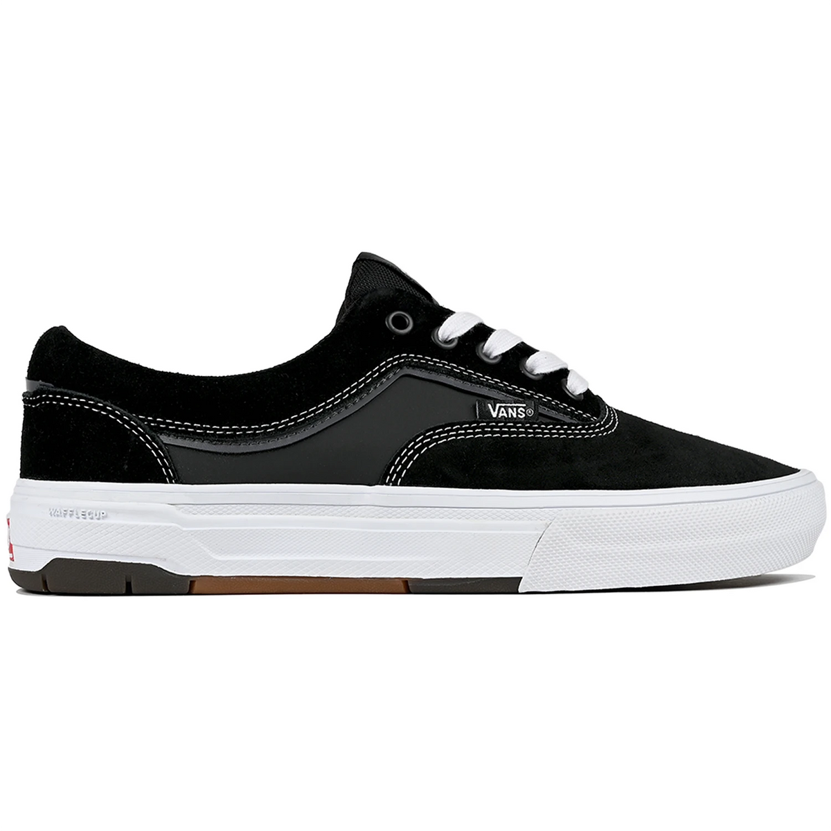 Vans Skate Era Wafflecup Skateboarding Shoe - Black/White | No