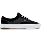 Vans Era Wafflecup sneaker in black and white with a visible brand logo on a white background
