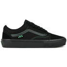 Black Vans Skateboarding Skate Old Skool men's skateboard sneaker on white background