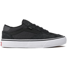 Asphalt and white Vans Skateboarding Rowan Zorilla pro model men's skateboard sneaker on a white background