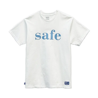 Vans Safe Low Tee Shirt - White