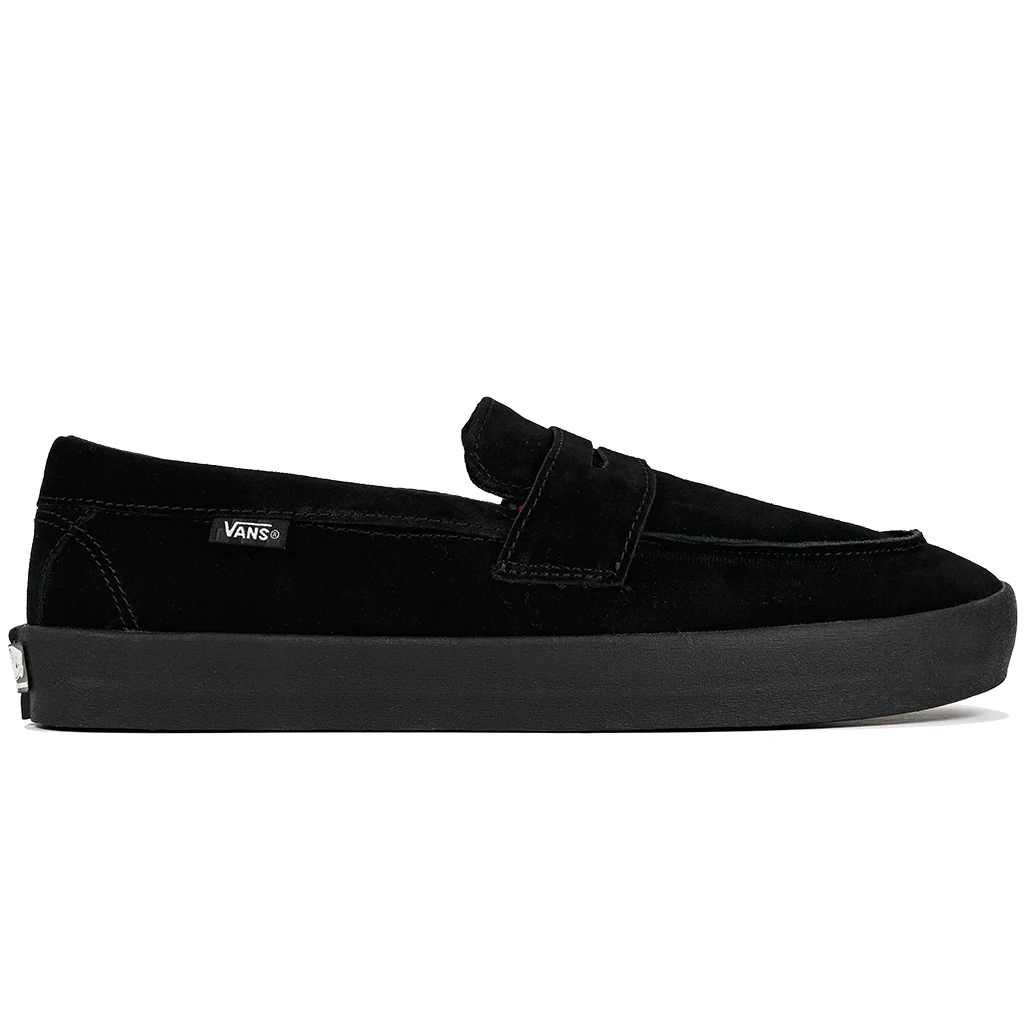 Vans Skate Slip-On Loafer Skateboarding Shoe - Black | Skate  display picture 1