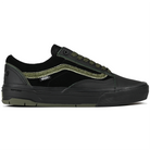 Black Vans Skateboarding x Willow Voges Fernandes Skate Wafflecup skateboard sneaker on a white background