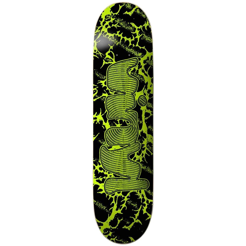 Vinyl Skateboards Volt Splat Deck 8.5