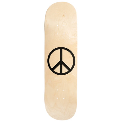 Violet Skateboards Peace Deck 8.25