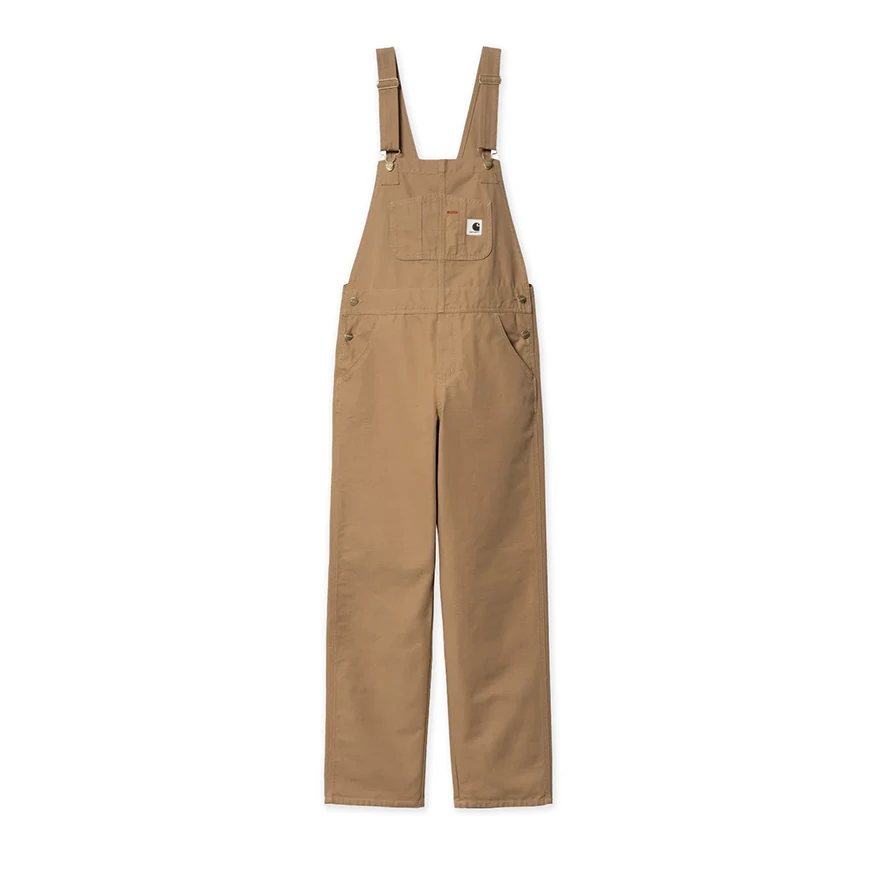 Carhartt WIP Women's Bib Overall - Peanut