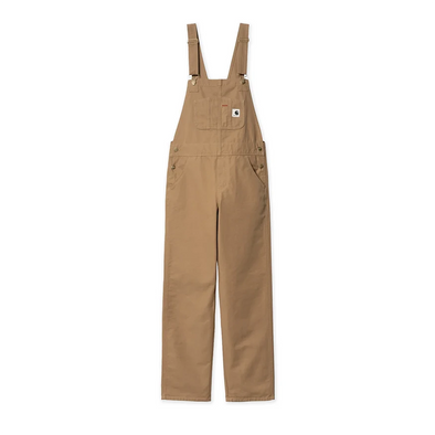 Carhartt WIP Women's Bib Overall - Peanut