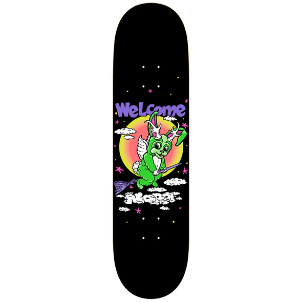 Welcome Skateboards Full Moon Deck 8.25