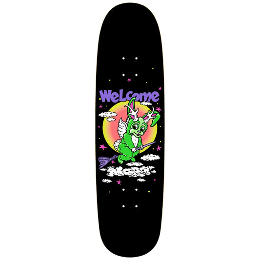 Welcome Skateboards Nora Full Moon Deck 8.8