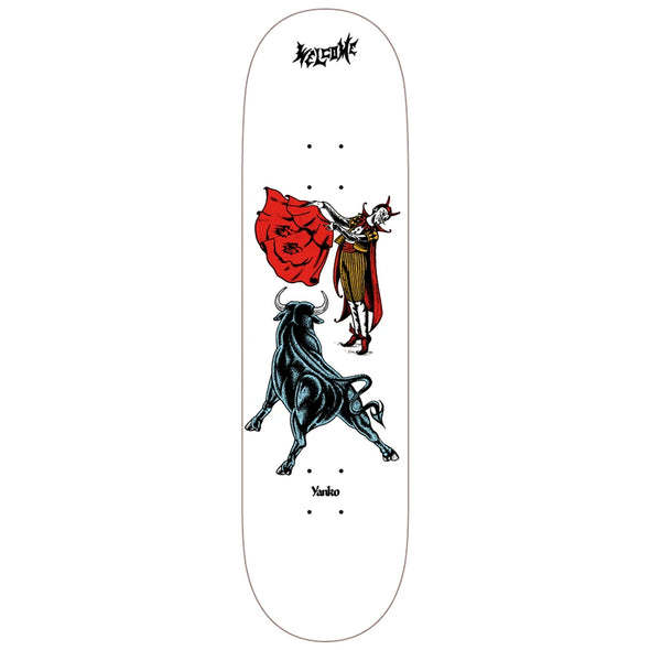 Welcome Skateboards Yanko Matador Deck 8.5