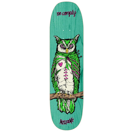 Welcome Skateboards x No-Comply Heartwise Deck 8.5