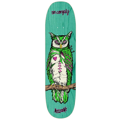 Welcome Skateboards x No-Comply Heartwise Deck 8.5