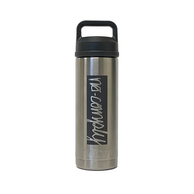 Yeti x No-Comply Rambler 18oz Bottle - Stainless Steel