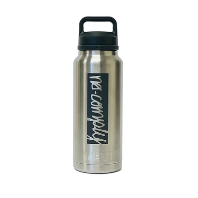 Yeti x No-Comply Rambler 36oz Bottle - Stainless Steel