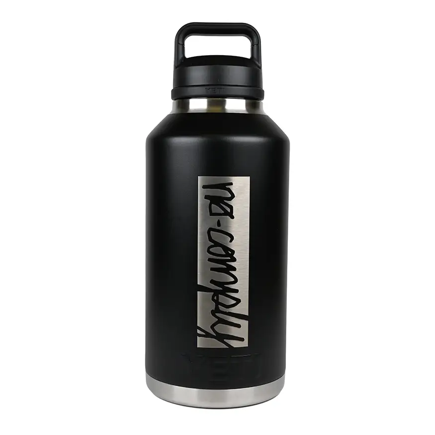 Yeti x No-Comply Rambler 64oz Bottle - Black