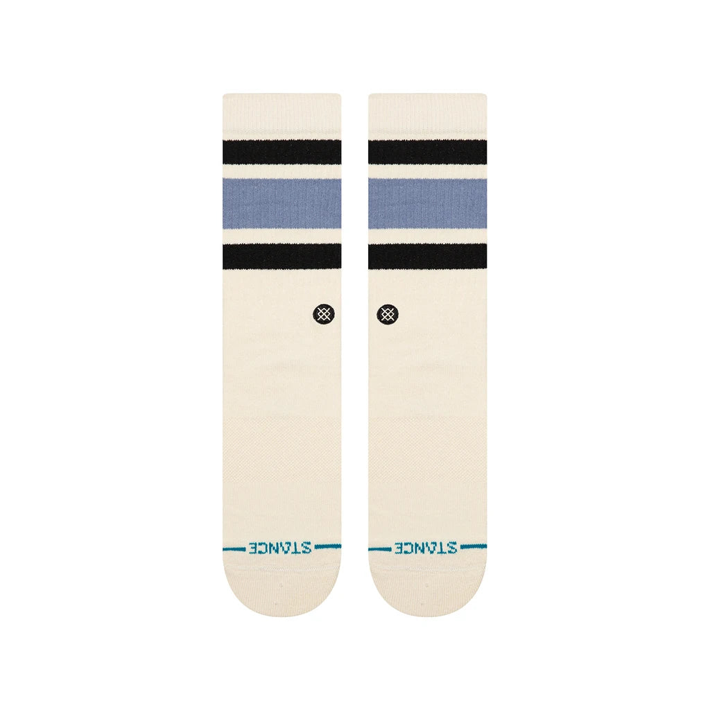 Stance Boyd Stripe Socks - Stone Blue