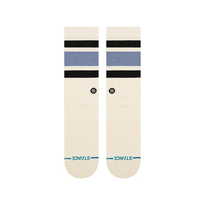 Stance Boyd Stripe Socks - Stone Blue