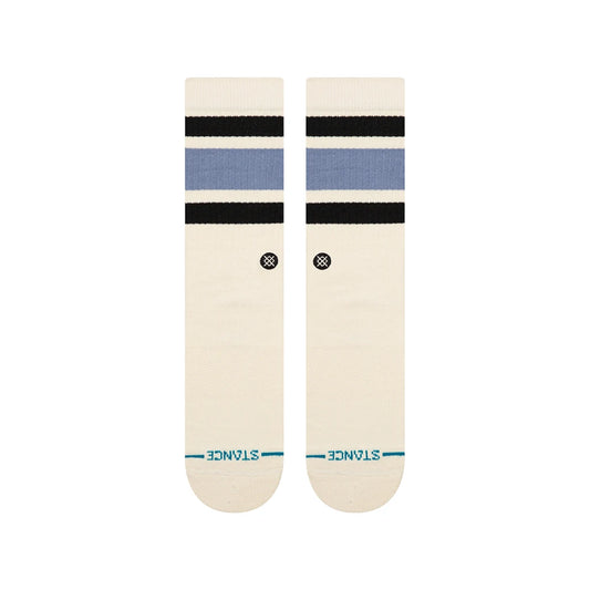 Stance Boyd Stripe Socks - Stone Blue