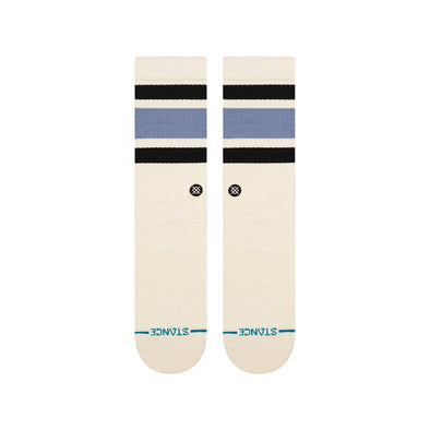 Stance Boyd Stripe Socks - Stone Blue