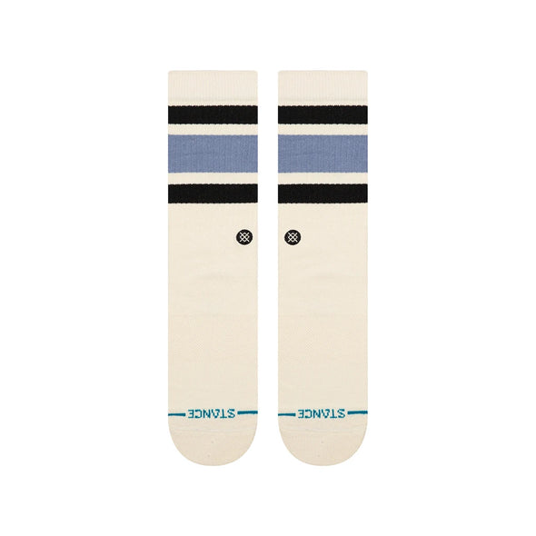 Stance Boyd Stripe Socks - Stone Blue