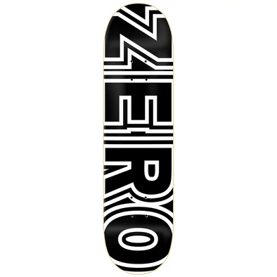 Tabla Zero Skateboards Bold Classic Logo 8.75