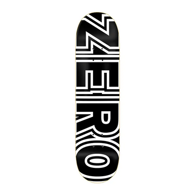 Zero Skateboards Bold Classic Logo Deck 7.5