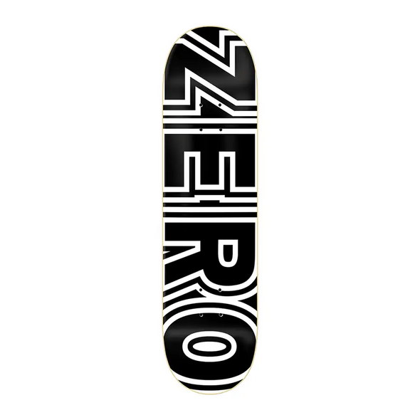 Tabla Zero Skateboards Bold Classic Logo 7.25