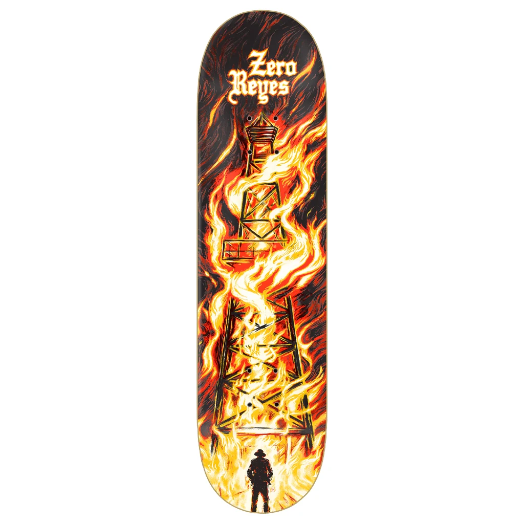 Zero Skateboards Arunski Dragon Deck 8.5 - Pro Model – No Comply