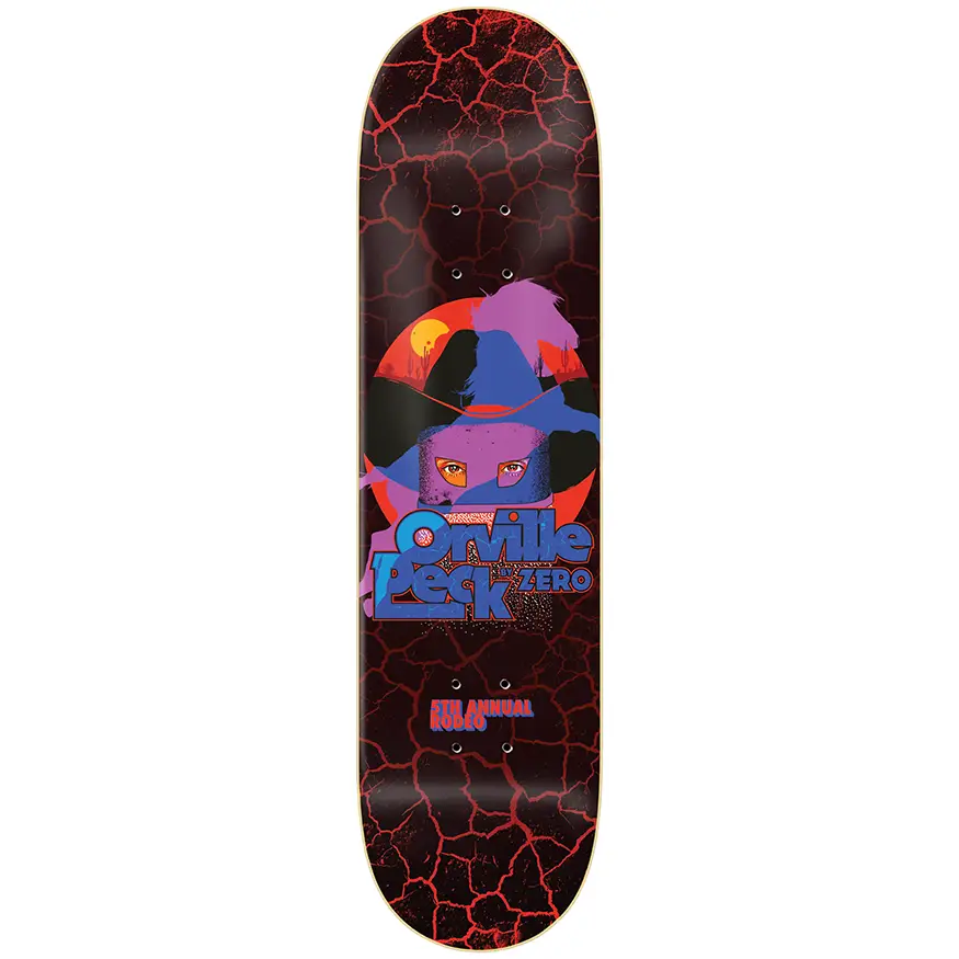 Zero Skateboards Orville Peck Rodeo Deck 8.25 – No-Comply Skateshop